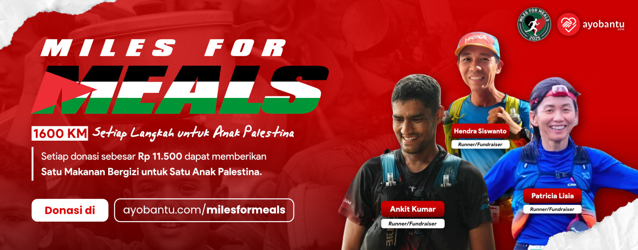 Miles for Meals