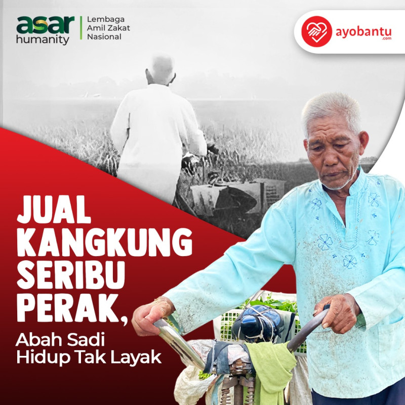 Kuatkan Perjuangan Lansia Pejuang Nafkah