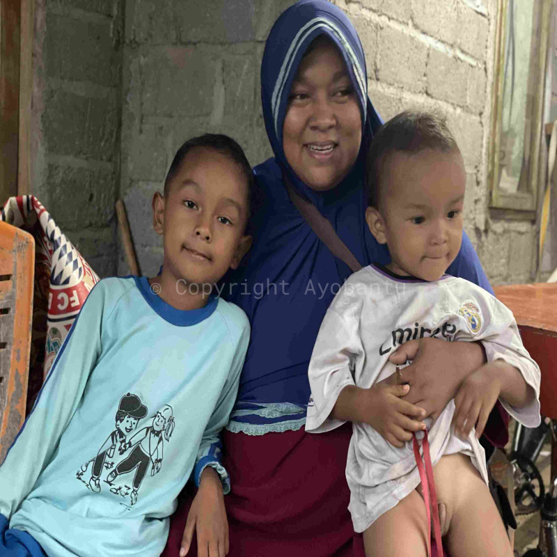 Bantu Ibu Tunggal Sakit Kanker Tetap Paksakan Kerja