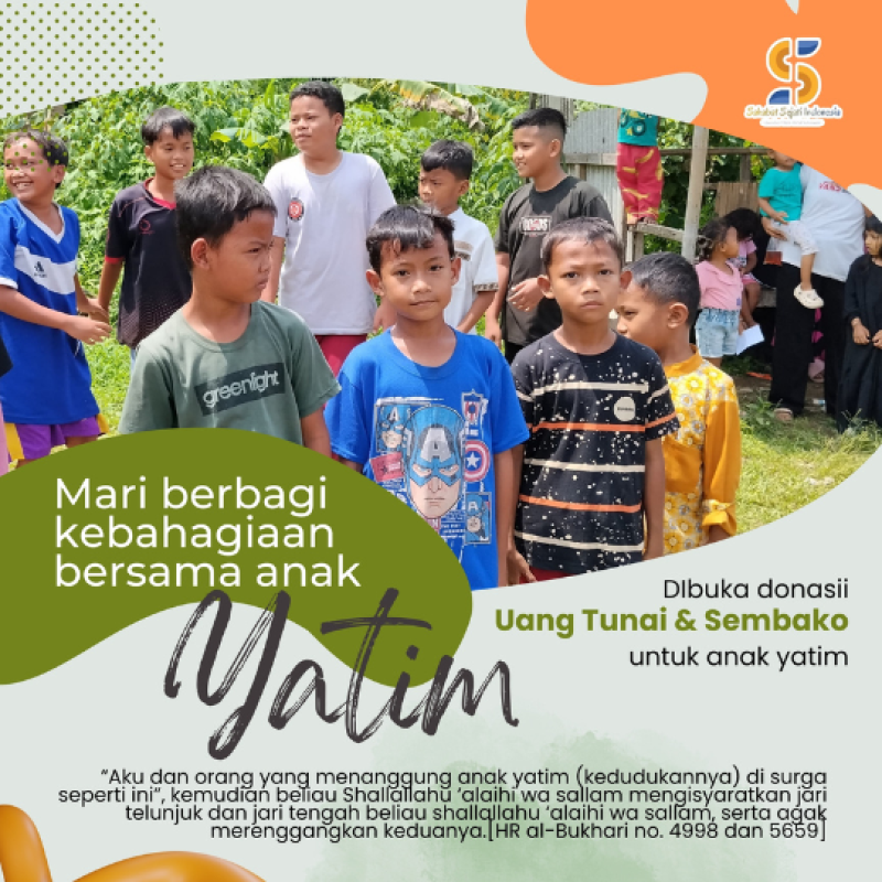 KONDISI MIRIS !! YUK SEDEKAH MULIAKAN 100+ ANAK YATIM DHUAFA PELOSOK DESA