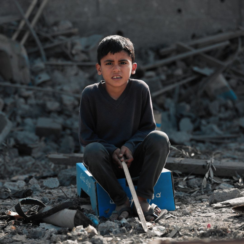 Miles for Meals: Setiap Langkah untuk Anak Palestina