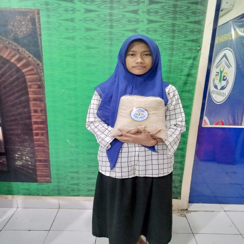 Sedekah Beras Dukung Hafidz Quran