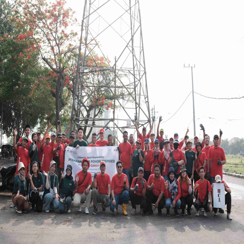 Gerakan Tanam Pohon Trembesi Untuk Iklim Lebih Baik