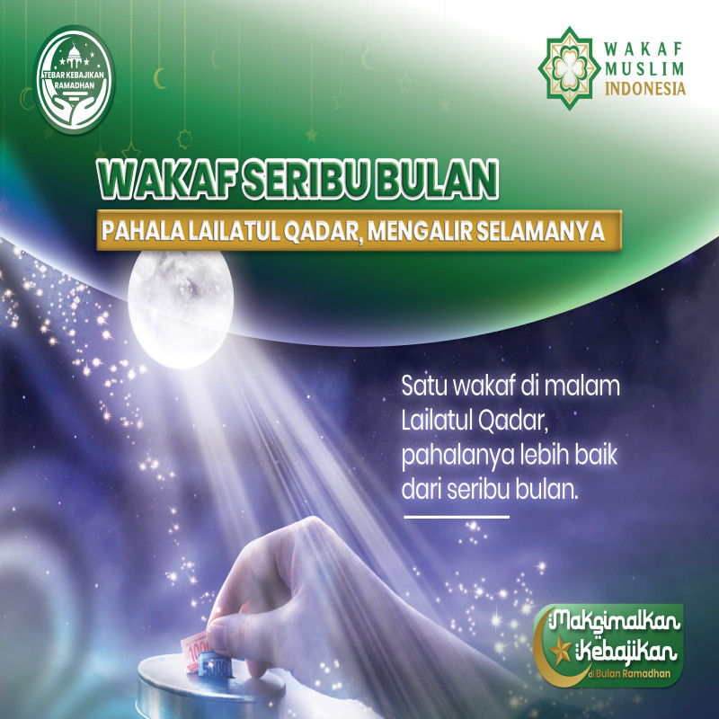 Wakaf Seribu Bulan: Kunci Meraih Pahala Abadi