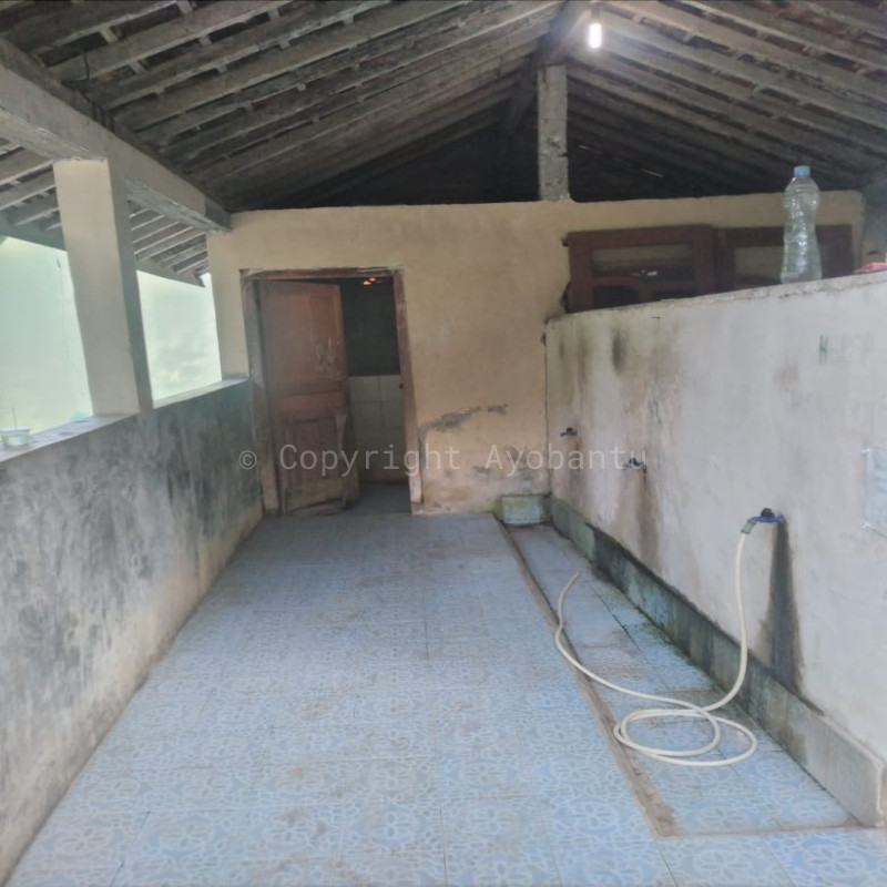 Dukung Kami Perbaiki Tempat Wudhu Masjid