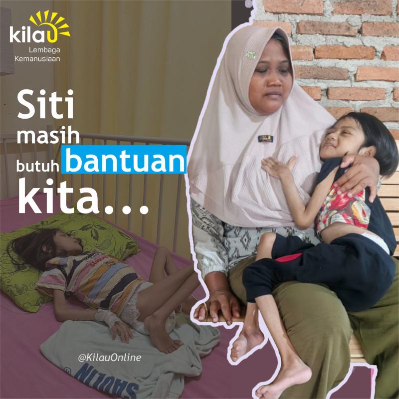 Nutrisi untuk Siti