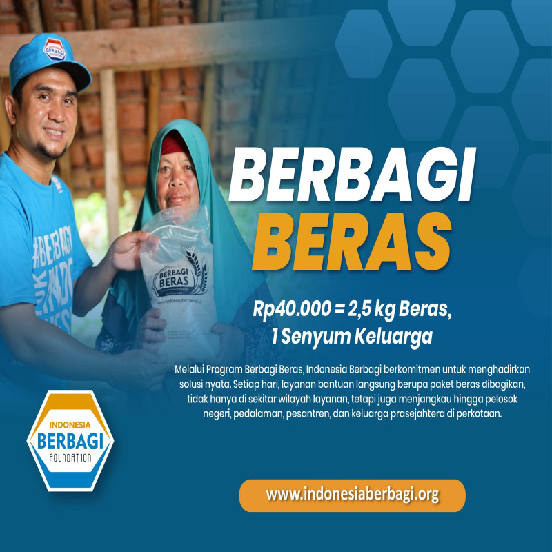 Berbagi Beras - Indonesia Berbagi