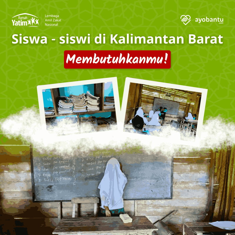 Bangun Pendidikan Layak di Pelosok Negerti