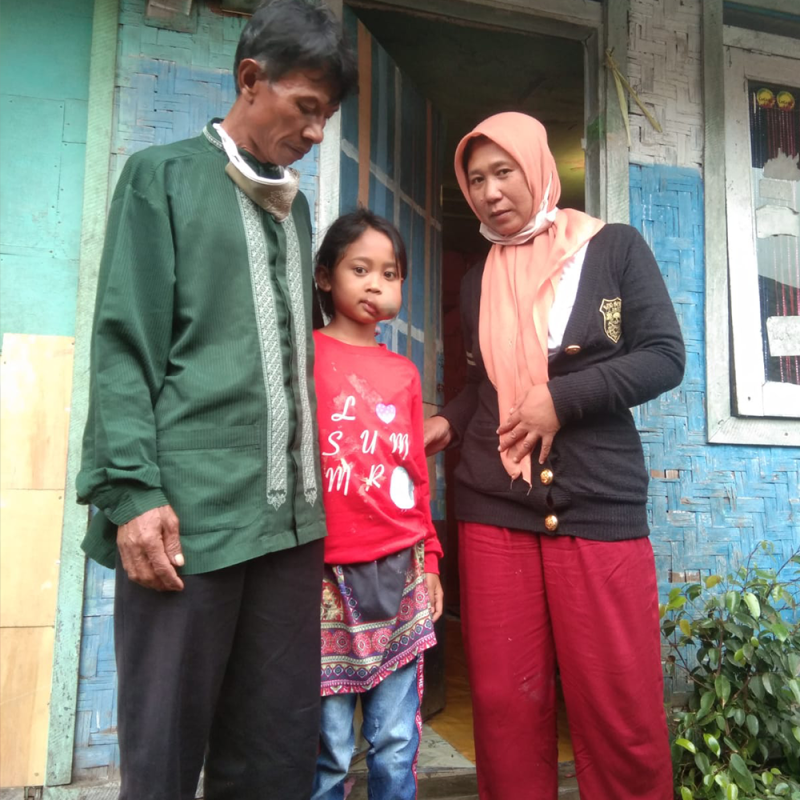 Trisabila dan Harapan Sembuhnya