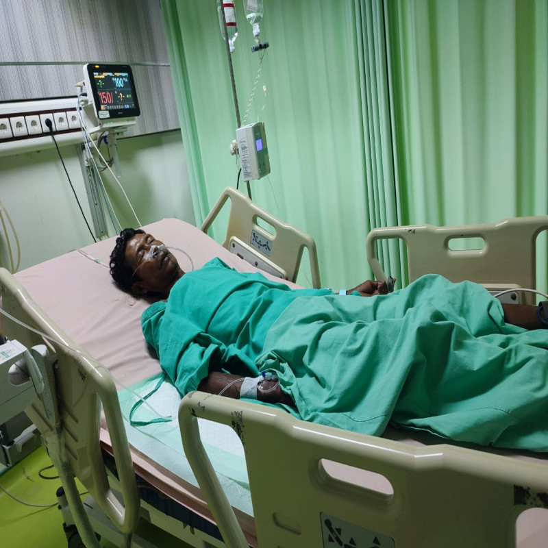 Urgent bantu pak mugni lawan kanker usus stadium 4