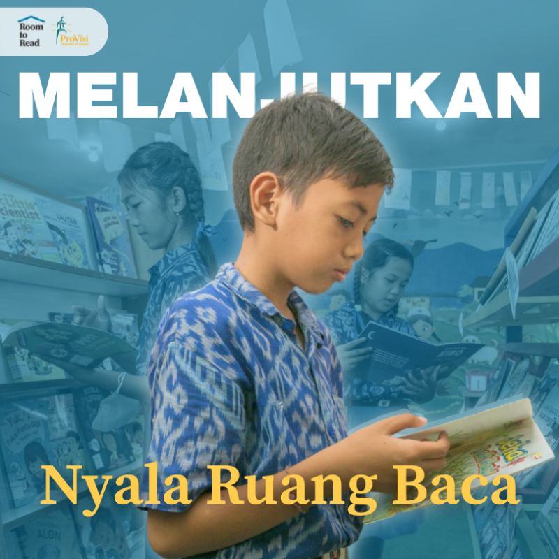 #NyalaRuangBaca