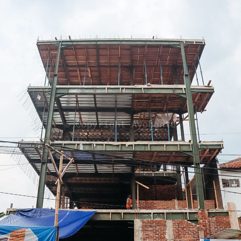 Wakaf Pembangunan Gedung Santri Siap Guna