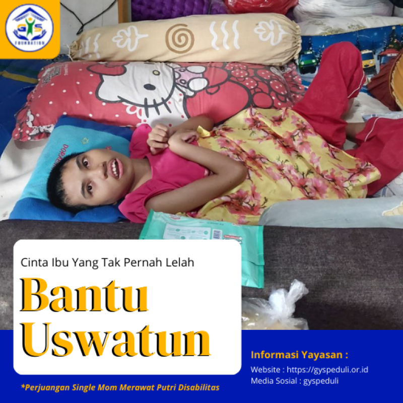 Bantu Uswatun