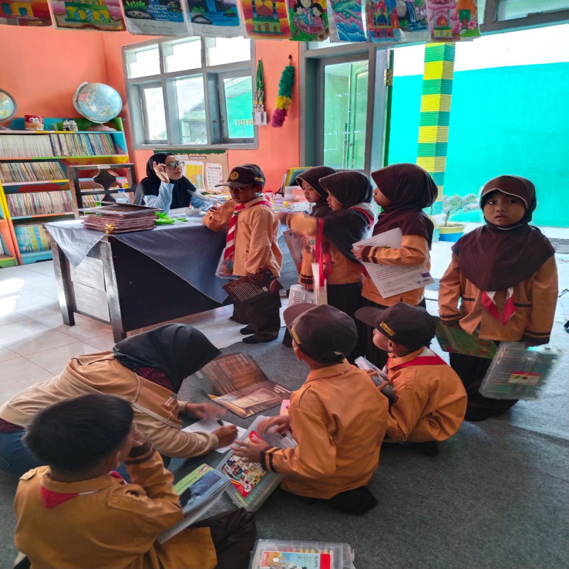 Perpustakaan untuk Masa Depan Anak Probolinggo