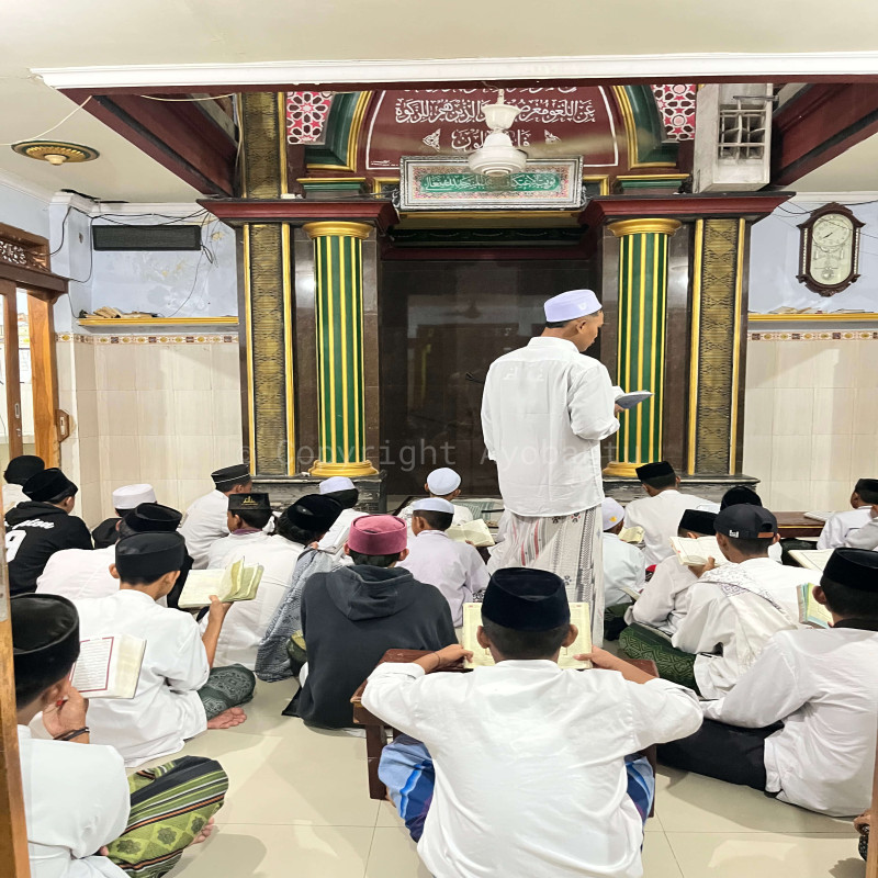 Patungan Listrik untuk Asrama Santri