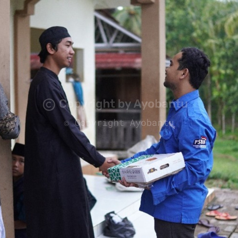 Temani Hafalan Mereka, Ringankan Langkah Mereka