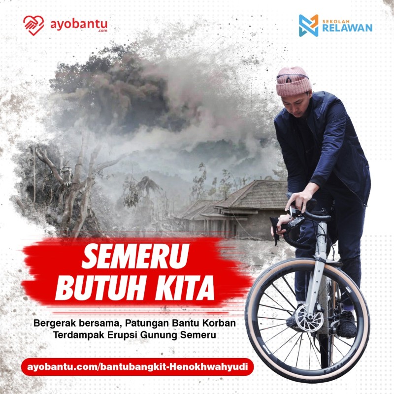 #BantuBangkit! Bantu Mereka yang Terdampak Bencana Alam!