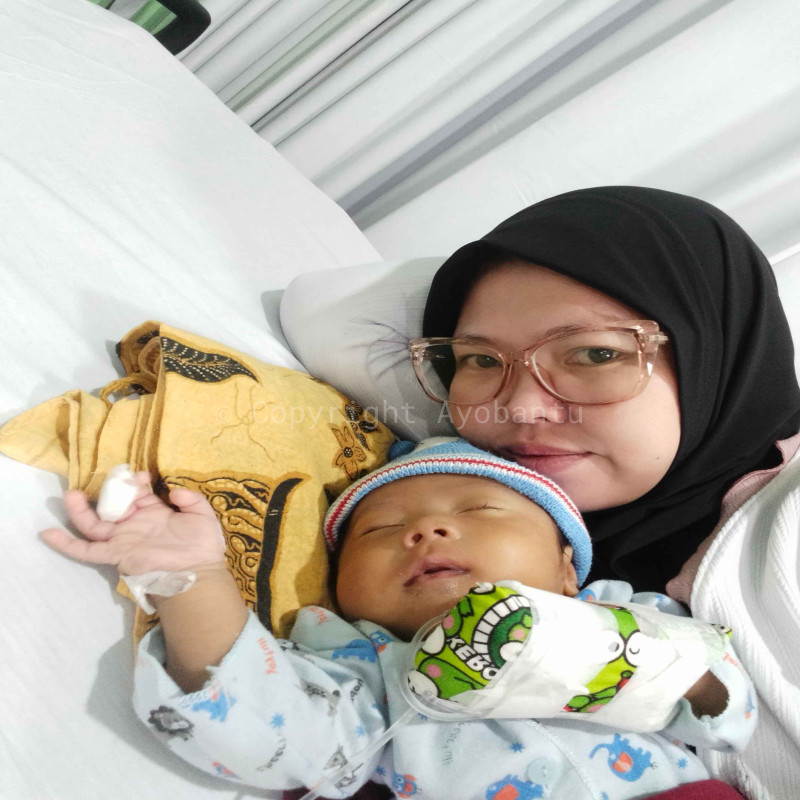 Bantu bayi ALFI sembuh dari penyakit-penyakit jantung langka TRUNCUS ARTERIOSUS