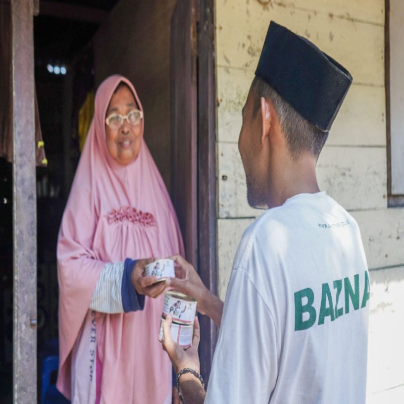 Sedekah Daging BAZNAS