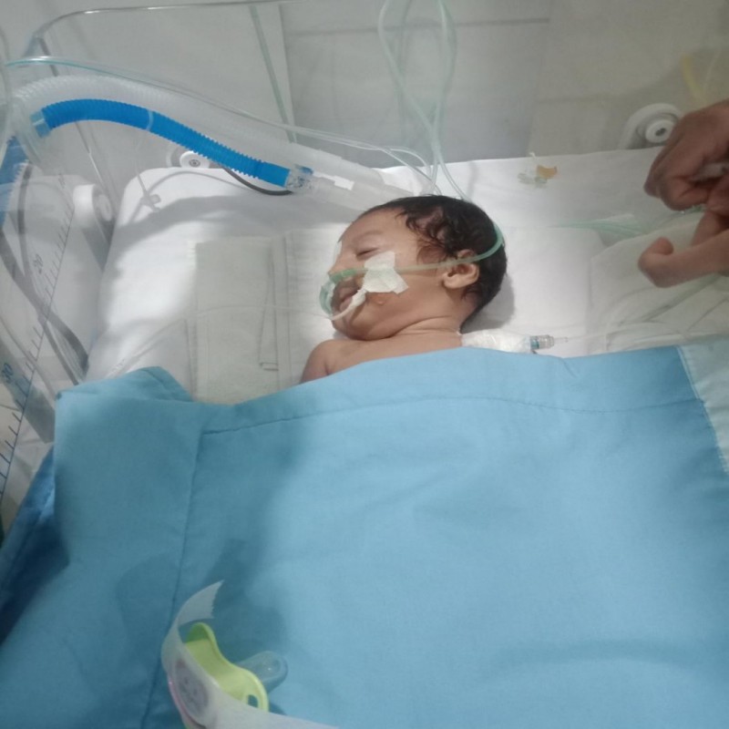 Sembuhkan Reyfan dari Pneumia dan Sepsis