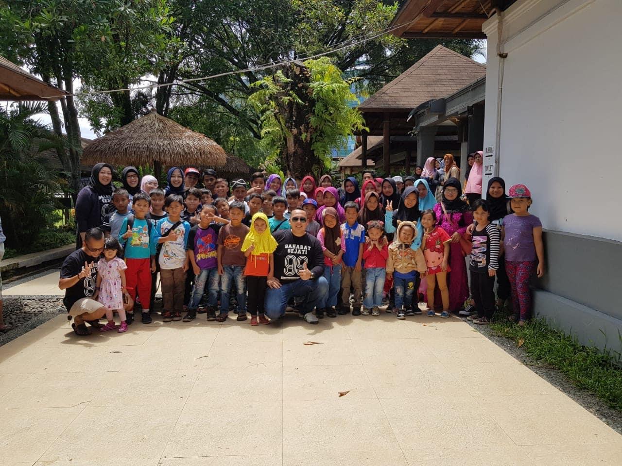 Sedekah Anak Yatim dan Dhuafa