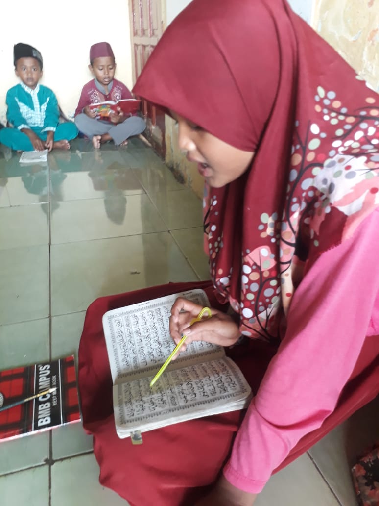 Wakaf Iqra untuk Anak-anak TPA Pelosok Karawang