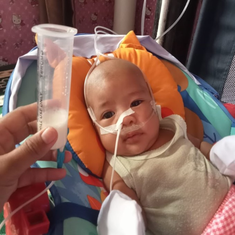 Dede Sulthan Ingin Pulang tapi Butuh Ventilator