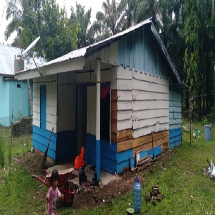 Bantu Rumah Dinas Layak untuk Pendeta