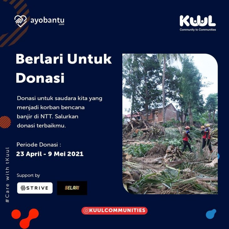 Berlari Untuk Donasi