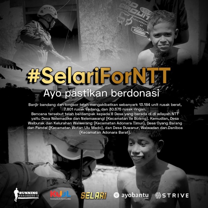 Berlari Untuk Donasi