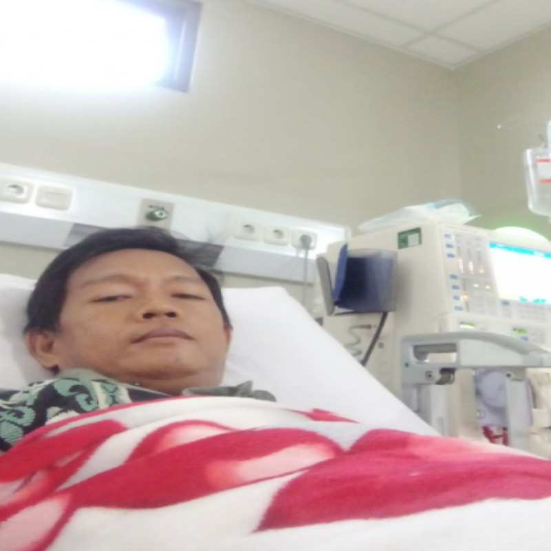 Bantu Hasbi Cuci Darah