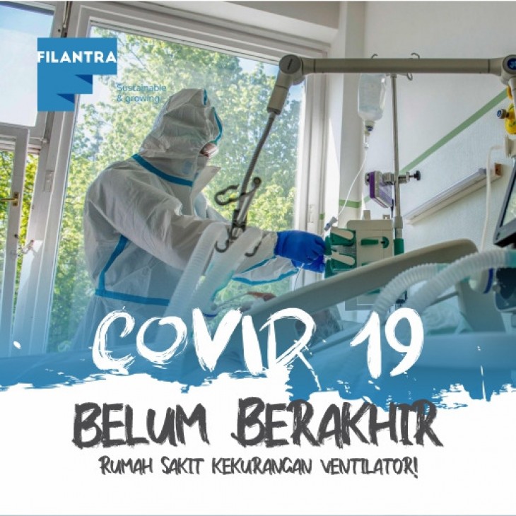 Patungan 1000 Ventilator untuk tangani Covid19