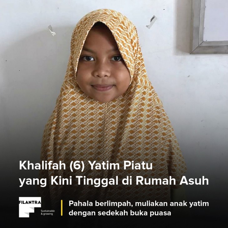 Sedekah 25.000, Untuk Buka Puasa Yatim Dhuafa