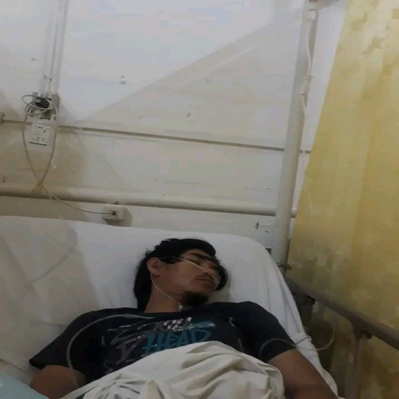 Dulu pejuang keluarga sekarang hanya pejuang napas akibat kerusaka paru paru