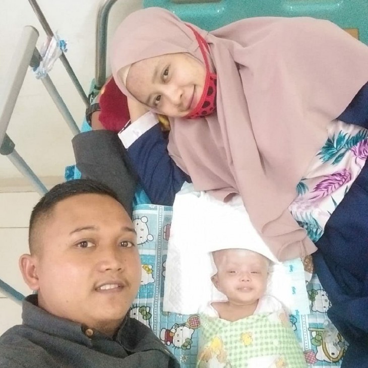 Bantu Khaira, Bayi Tanpa Tempurung Kepala dan Hidrosefalus