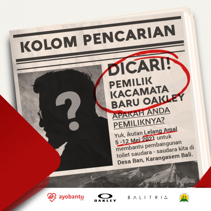 Lelang Amal Bantu Pembangunan Toilet