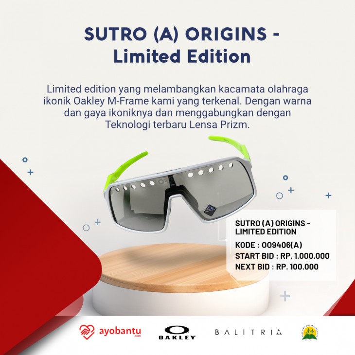 Lelang Amal Bantu Pembangunan Toilet