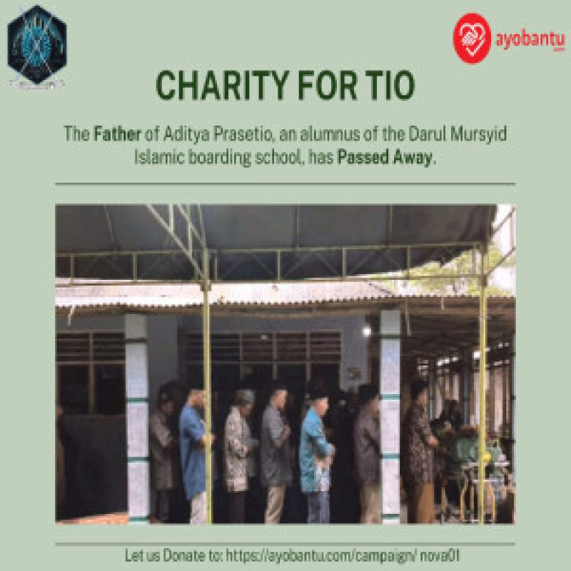 Charity For Tio