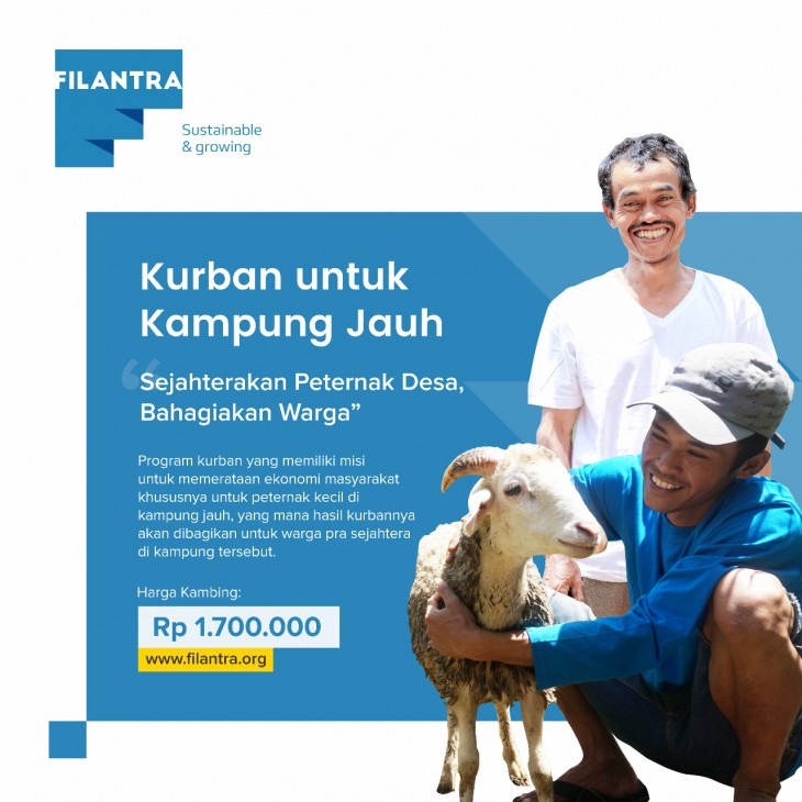 Sambut Idul Adha, Ayo Sejahterakan Peternak kecil