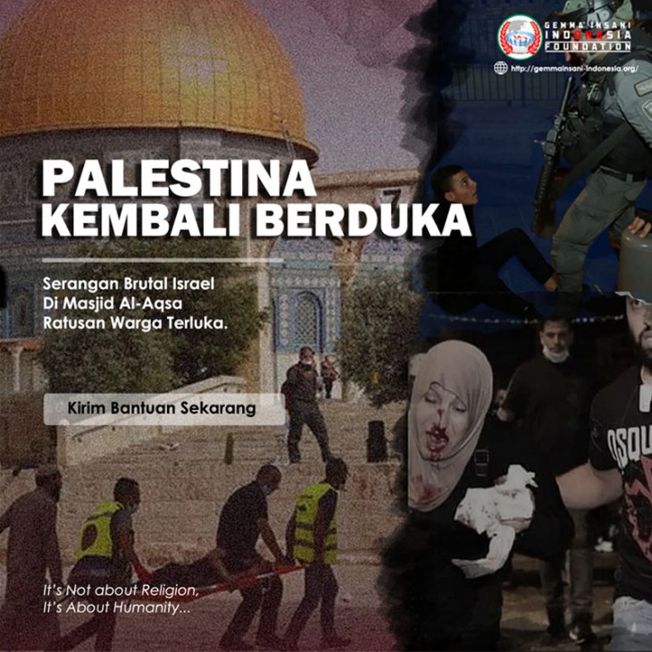 Donasi Untuk Palestina