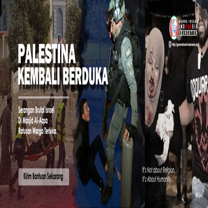 Donasi Untuk Palestina