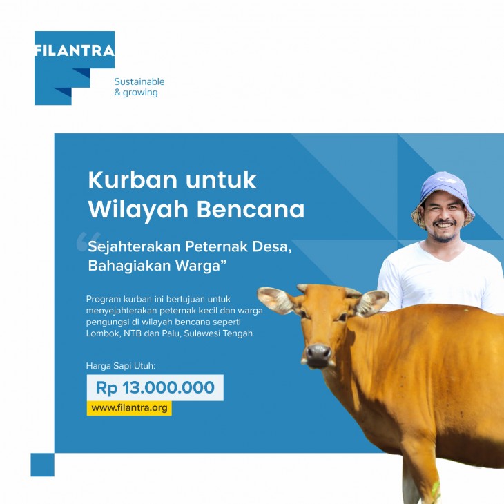 Kurban Sapi Berdayakan Peternak Kecil di Kampung Jauh