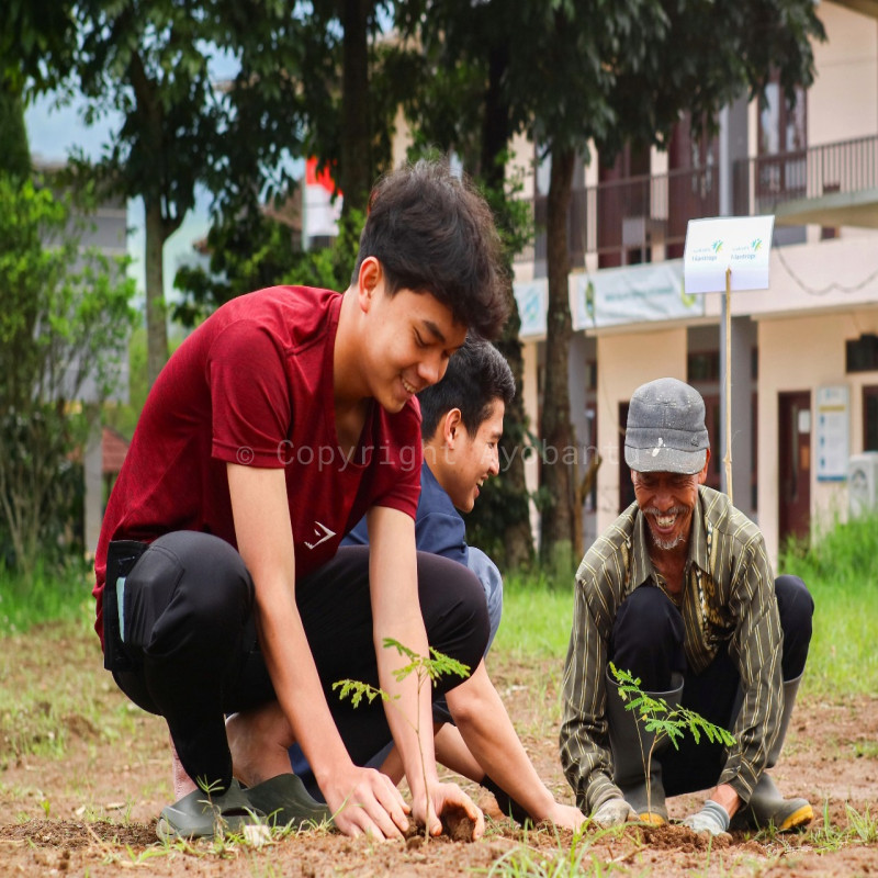 Donasi 1 Pohon untuk Masa Depan