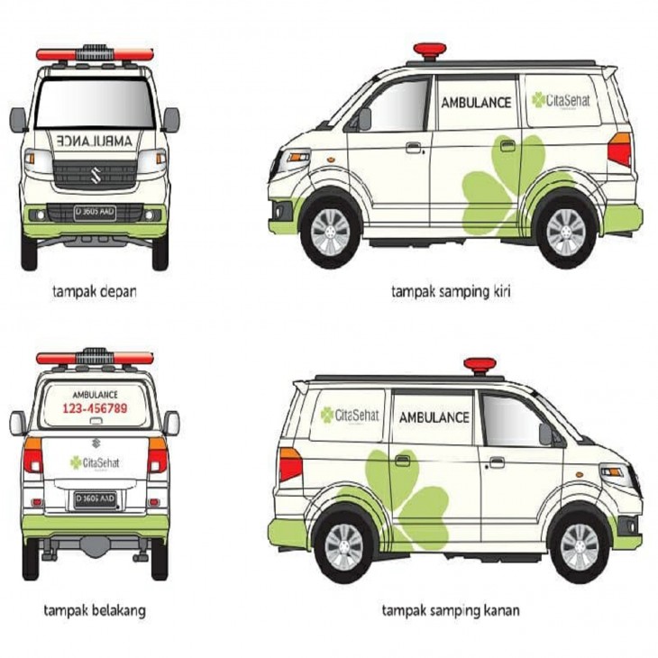 Wujudkan Ambulance Gratis Bagi yang Membutuhkan