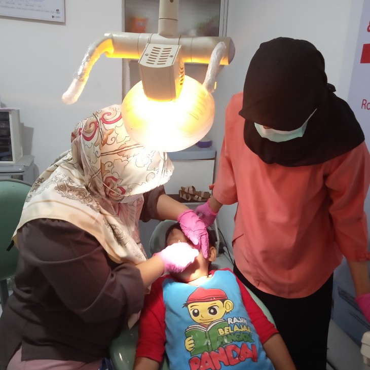 Pemeriksaan Kesehatan Gigi Gratis Bagi Masyarakat Membutuhkan
