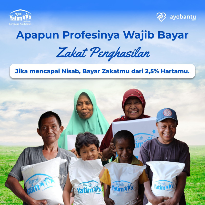 Zakat Penghasilan