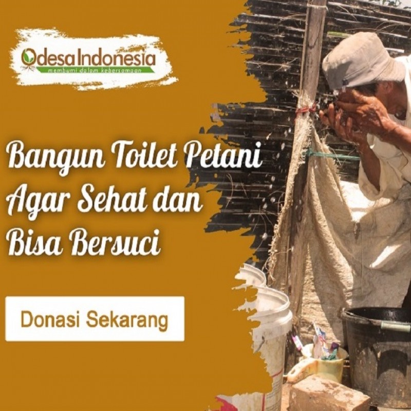 Bebaskan Mereka dari Derita Hidup. Penuhi Air Bersihnya