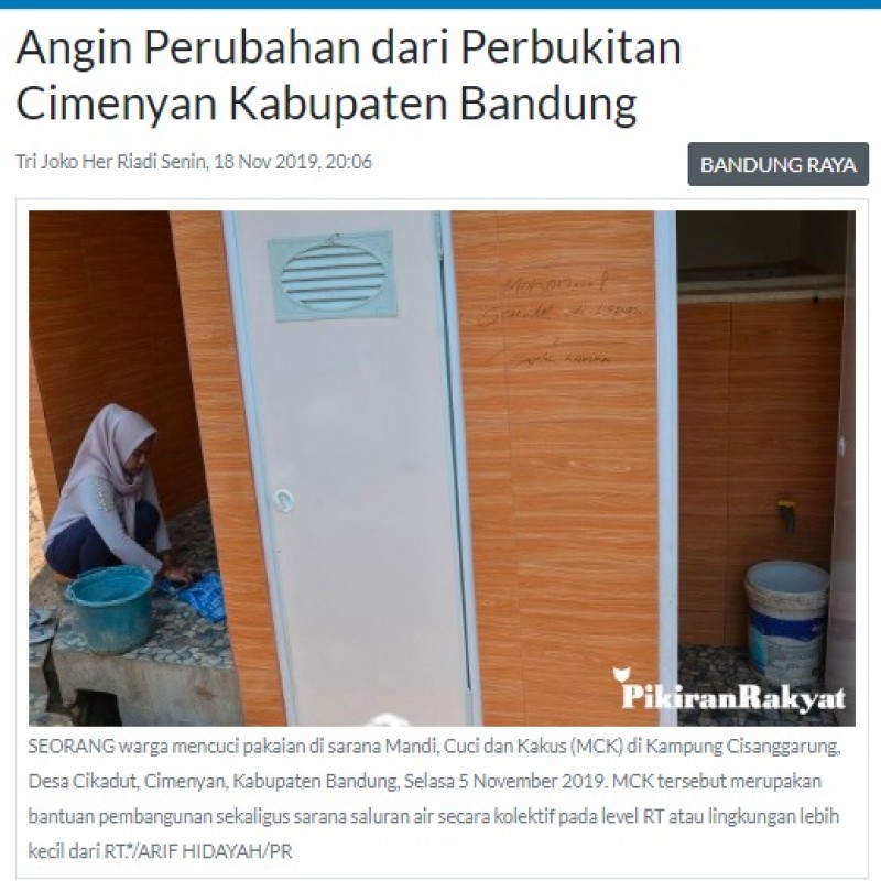 Bebaskan Mereka dari Derita Hidup. Penuhi Air Bersihnya