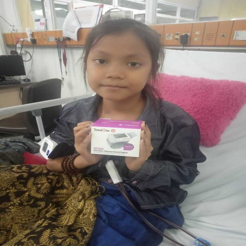 URGENT! Butuh ALAT KESEHATAN untuk Anak Pejuang Gagal Ginjal