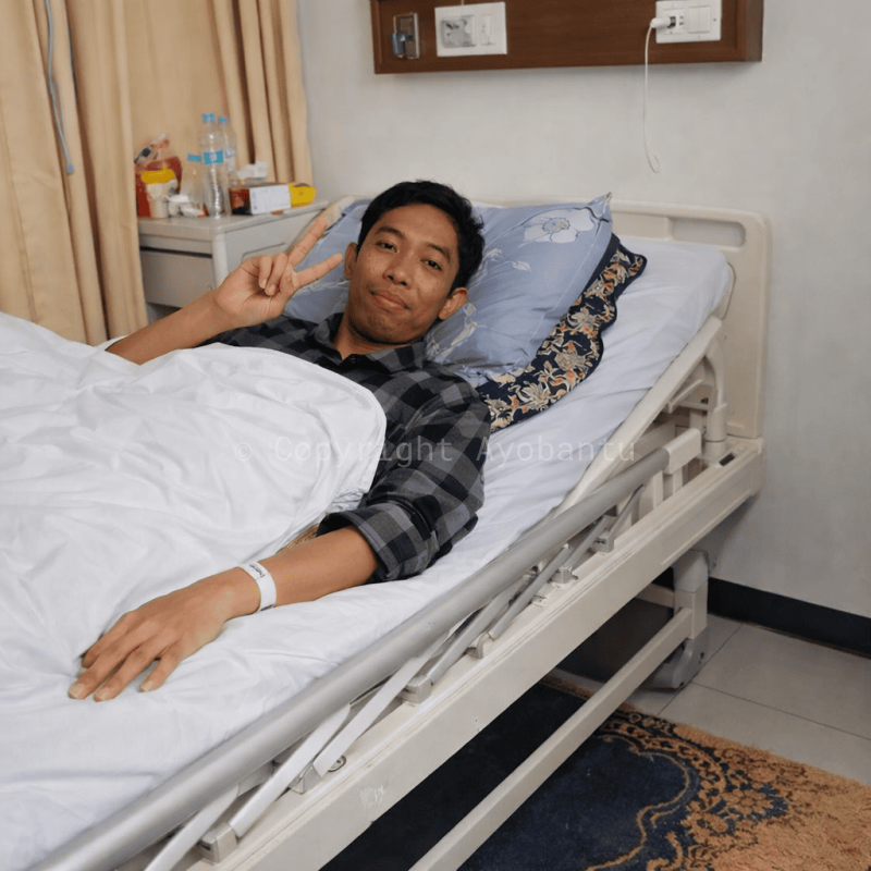 Bantu penjual kue sembuh dari Hipertiroid